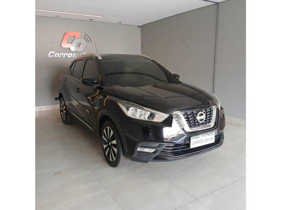 NISSAN KICKS 1.6 16V FLEXSTART SV LIMITED 4P XTRONIC